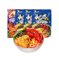 好欢螺 螺蛳粉   小龙虾225g*3袋  加辣加臭400g*1袋