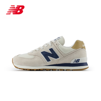 88VIP：new balance NB男女复古百搭运动休闲鞋ML574LGI