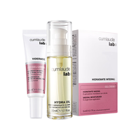 珂蔓朵精油+粉嫩霜+保湿凝胶水润紧致淡黑私密保养套装 私护金三角 30ml*3瓶