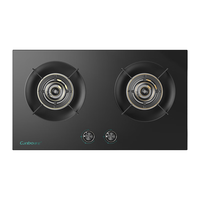 康宝燃气灶家用厨房灶具5.2kw猛火天然气灶兼容性底盘2QB532 天然气
