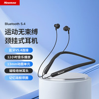  Newmine/纽曼 蓝牙5.4 蓝牙耳机  有线充电 Type-C 黑色