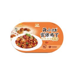 统一 开小灶 宫保鸡丁自热米饭 251g