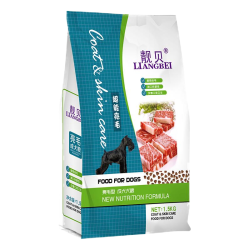 靓贝 毛发成犬粮 狗粮
