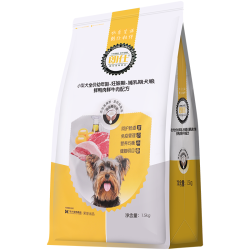 朗仕 天然粮 小型犬幼犬粮