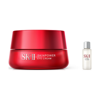 SK-II 大眼眼霜15g+神仙水10ml 眼部护理淡化细纹眼袋