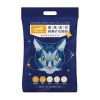 88VIP：怡亲 钠基矿石膨润土猫砂强吸水不粘底除臭低粉尘低