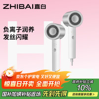 直白 吹风机家用电吹风 大功率恒温负离子护发 冷热循环风吹风筒 HL340pro