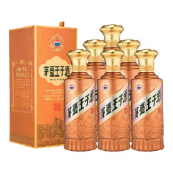茅台 王子酒 53%vol 酱香型白酒 500ml*6瓶