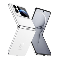 华为 nova Flip S 512GB 零度白 SGS 120万次弯折耐久认证 鸿蒙AI趣玩 后置5000万悬停自拍智能手机