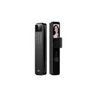 德施曼 掌静脉识别 智能门锁  Q50FV Max幻夜黑