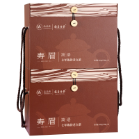 品品香 福鼎白茶 7年陈韵寿眉老白茶礼盒装 茶叶送礼自己喝大分量口粮茶 7年陈老白茶 500g*2盒