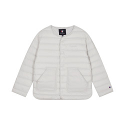 Champion 冠军轻薄羽绒服男25冬季女排骨短款羽绒外套