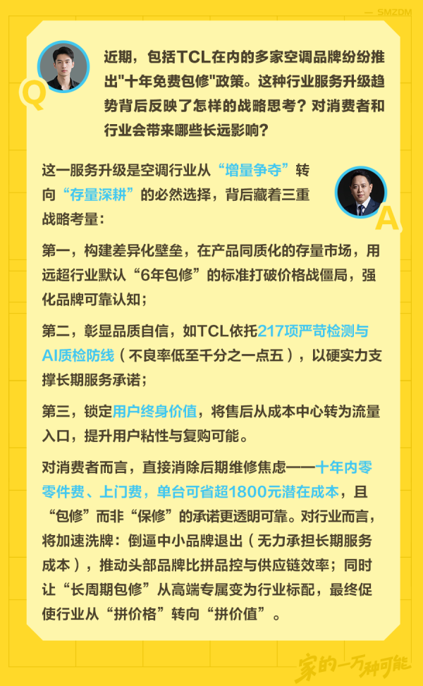 对话「TCL空调」叶总,以用户体验为本,重新定义“AI健康新风”新标准