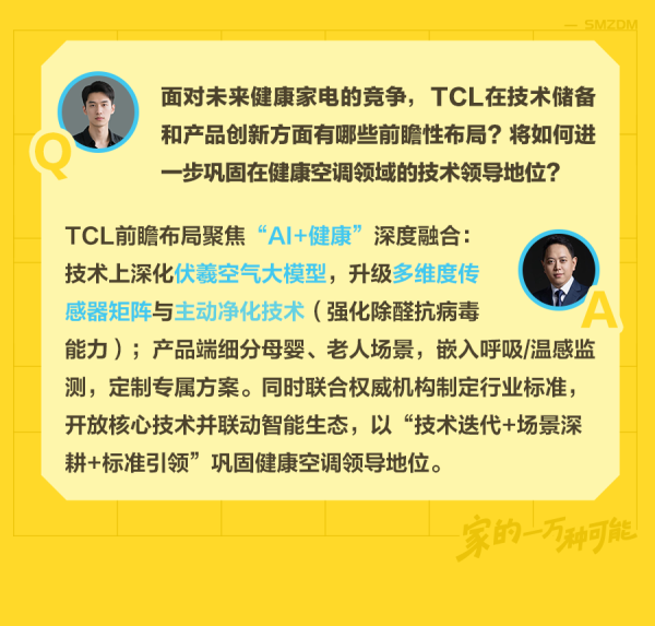 对话「TCL空调」叶总,以用户体验为本,重新定义“AI健康新风”新标准