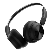 联想 TH66复古耳机头戴式无线 升级蓝牙5.4芯-HiFi金标级音质