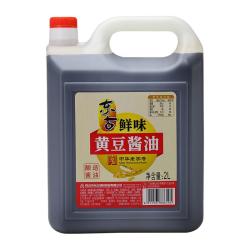 东古 黄豆酱油 鲜味足 2L 塑料瓶装