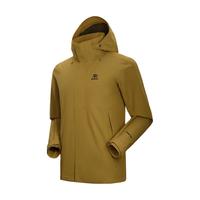 KAILAS凯乐石 男款猎风冲锋衣 KG2441124 苍黄 2XL
