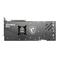 MSI 微星 GeForce RTX 4080 16G GAMING X TRIO 魔龙 显卡 16GB 黑色