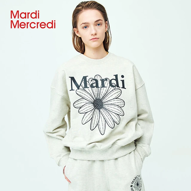 【11.3李佳琦达播已结束】 MardiMercredi小雏菊印花卫衣