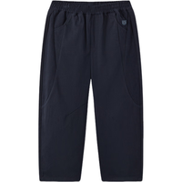 马骑顿（MQD）男童25秋户外登山工装裤大口袋休闲裤长裤 藏青 130