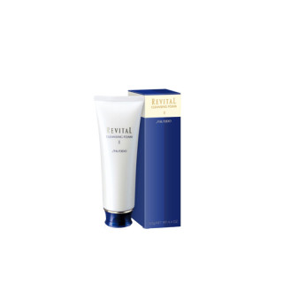 资生堂（Shiseido）REVITAL 悦薇/莉薇 乳液 保湿弹力泡沫洁面乳 滋润型125ml