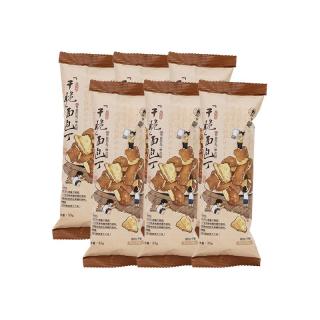 88VIP：茶颜悦色 干脆碱水面包丁休闲零食酥脆小饼干海盐焦糖味35g*6袋