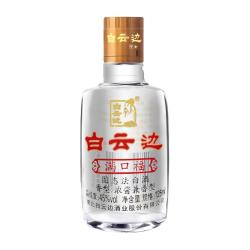 白云边 暂无信息 浓酱兼香型 白酒  光瓶装 45%vol 125mL