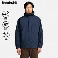 Timberland 男装冲锋衣外套 户外徒步防水防风夹克 A68XF