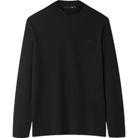 HLA海澜之家长袖T恤男秋季25轻商务时尚系列打底衫男