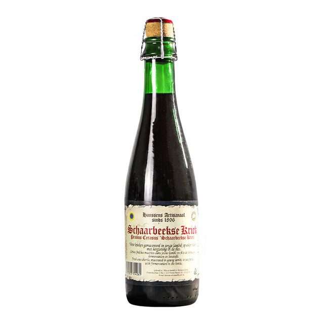 汉森 Hanssens 老樱桃 克里克啤酒 375mL 单瓶装