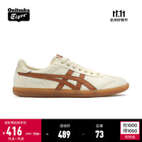 Onitsuka Tiger 鬼塚虎 板鞋男女复古时尚德训鞋虎爪休闲鞋TOKUTEN 1183A862 米白色