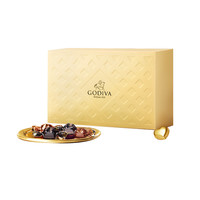 歌帝梵 欢享黑巧克力牛奶巧克力 315g 40颗装