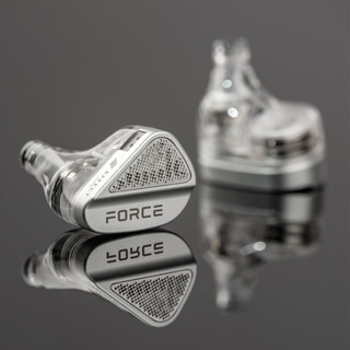 TANCHJIM 天使吉米 FORCE 双动圈HIFI入耳式耳机 FORCE原力
