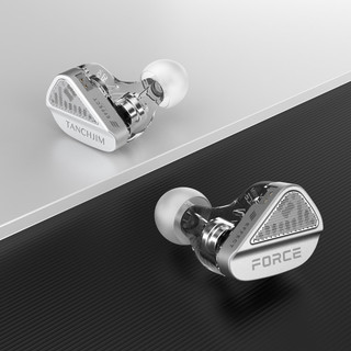 TANCHJIM 天使吉米 FORCE 双动圈HIFI入耳式耳机 FORCE原力