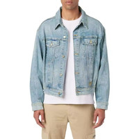 HUDSON JEANS 男士牛仔夹克