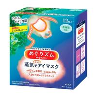  花王花王美舒律 MegRhythm 森林香型蒸汽眼罩 12片