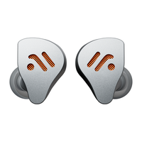 Fosi Audio/弗西音频 HIFI音质 入耳式耳机 可换线 有线充电 银河白 3.5mm