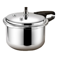 双喜高压锅压力锅家用燃气灶电磁炉通用加厚防爆大小号煲汤高压力锅具 明火燃气专用/13-15人/ 32cm 16.5L