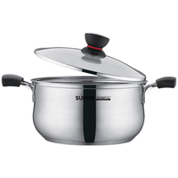 SUPOR 苏泊尔 时尚系列 ST18H1 奶锅(18cm、304不锈钢)