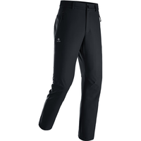 KAILAS凯乐石男款洛克PLUS软壳裤加绒保暖防静电耐磨弹力户外防风裤 KG2439308 玄青黑 M