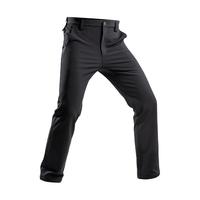  龙牙 DRAGON TOOTH  寒锋 男子软壳裤 DT18-PA055 极夜黑 170/86B 修身加强版