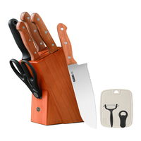 京东京造 CD-QT-JZ-DQ018 刀具套装 10件套