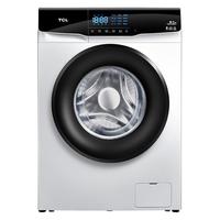 TCL S300B系列 XQGM80-S300BJD 滚筒洗衣机 8kg 白色