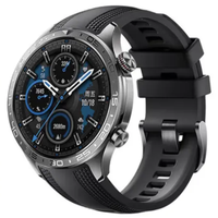 荣耀 5 Pro 智能手表 46.3mm 蓝牙版 黑色氟橡胶表带