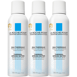 理肤泉 喷雾150ml*3支套装舒缓泛红爽肤水生日礼物