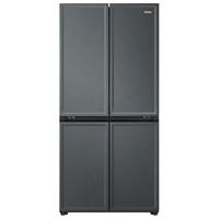 Haier 海尔 BCD-460WGHTD14G9U1 风冷十字对开门冰箱 460L 银灰色