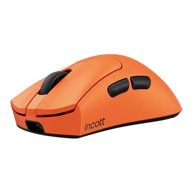 因科特G24热插拔电竞鼠标8K游戏轻量化无线鼠标paw3950