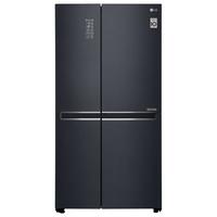 LG 乐金 S649MC39A 风冷十字对开门冰箱 647L 黑色