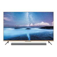 MI 小米 Xiaomi 电视音响套装 2系列 55英寸 4K超高清智能平板电视 不含低音炮