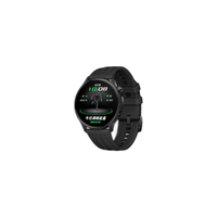 OPPO Watch S 智能手表 44.98mm 黑色不锈钢表壳 竞速黑氟橡胶表带（北斗、GPS）